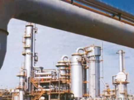 灵台无缝钢管化工厂案例